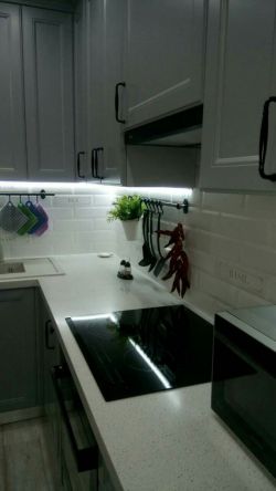 Кухня АЭЛИТА с LED подстветкой